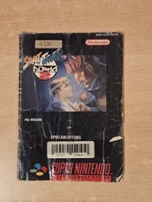 Super Nintendo Street Fighter Alpha 2 Spielanleitung Instruction Booklet NOE comprar usado Super Nintendo Street Fighter Alpha 2 Spielanleitung Instruction Booklet NOE comprar usado  Enviando para Brazil