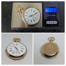 Montre gousset carats d'occasion  Ussac