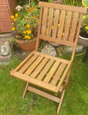 Wooden folding chair for sale  WOLVERHAMPTON