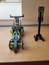 Lego technic dragster gebraucht kaufen  Coswig