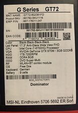 Msi gt72 6qd81fd gebraucht kaufen  Friedrichsdorf