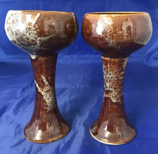 Goblets wine hand for sale  CHEPSTOW