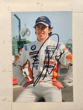 Felix Porteiro BMW Team Italy Spain  DTM STW Autogrammkarte ori sig comprar usado  Enviando para Brazil