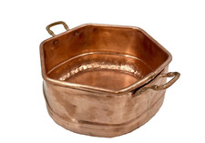 Solid copper hexagon for sale  Champlain