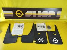 Schmutzfänger Paar vorne hinten Opel Kadett E GSI Spritzschutz mud flaps Neu comprar usado  Enviando para Brazil