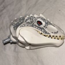 Lego Jurassic World Indominus Rex figura de dinossauro branco cabeça T-Rex apenas 75919, usado comprar usado  Enviando para Brazil