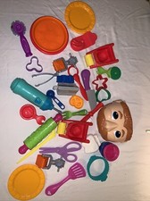 Lote Play Doh moldes/acessórios furadeira manual dentista comprar usado  Enviando para Brazil