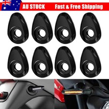 Usado, 8x Adaptador Indicador de Sinal de Virada de Motocicleta Placa Espaçadora CNC Alumínio Para YAMAHA comprar usado  Enviando para Brazil