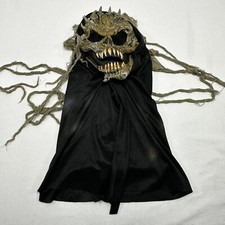 Máscara de crânio esqueleto criatura cripta Totally Ghoul com mortalha e ataduras gaze comprar usado  Enviando para Brazil