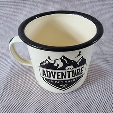Adventure retro enamel for sale  ISLEWORTH