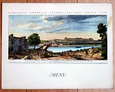 Menu paquebot liberte d'occasion  Saint-Joachim