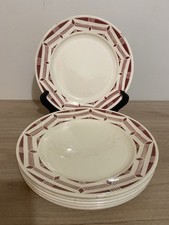 Lot assiettes plates d'occasion  Villefranche-sur-Saône