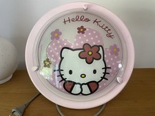 Deckenlampe hello kitty gebraucht kaufen  Gladbeck