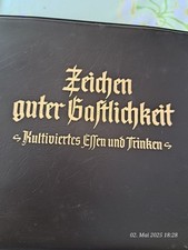 Kochbuch zeichen guter gebraucht kaufen  Fürfeld, Biebelsheim, Hackenheim