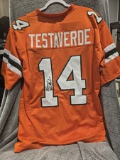 Vinny testaverde signed for sale  Oklahoma City
