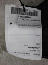Used left headlight for sale  Camden