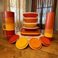 Lot vintage tupperware d'occasion  Expédié en Belgium