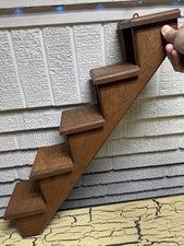 Vintage wooden steps for sale  Denver