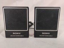 Vintage sony srs for sale  Elk City