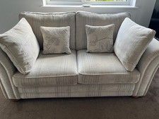 Used fabric sofa for sale  BRIGHOUSE