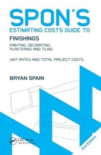 Spon's Estimating Costs Guide to Finis..., Spain, Bryan na sprzedaż  Wysyłka do Poland