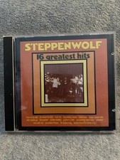 CD álbum Steppenwolf 16 Greatest Hits (1973, 1985), usado comprar usado  Enviando para Brazil