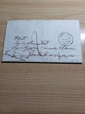 Toscana 1847 prefil. usato  Orbetello