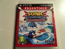 videogioco ps3 PlayStation 3 SONIC ALL STARS RACING TRANSFORMED comprar usado  Enviando para Brazil