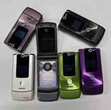 Telefone Bluetooth flip desbloqueado original Motorola W510 GSM 850/900/1800/1900 comprar usado  Enviando para Brazil