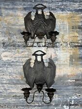 Pair bronze bat for sale  SOUTHSEA