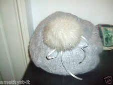 Cappello hat pompon usato  Milano