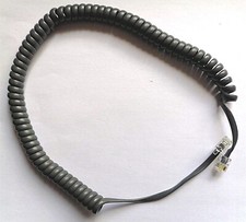 Telefonhörer spiralkabel rj10 gebraucht kaufen  Koblenz