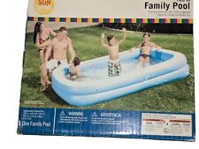 Usado, Piscina familiar rectangular SunShine Splash and Play, 8,5X5,75X1,5 pies (L/C/H) edades 6+ segunda mano  Embacar hacia Argentina