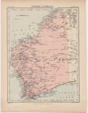 C1895 map western for sale  HORNCASTLE