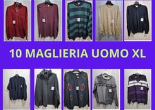Lotto maglioni uomo usato  Benevento