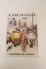 Colnago 1997 prospekt gebraucht kaufen  Rheinstetten