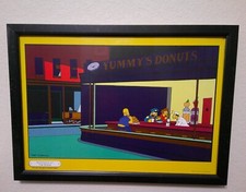 Simpsons poster nighthogs for sale  Celina