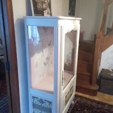 Meuble vitrine ancienne d'occasion  Gouarec