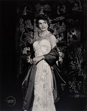 Foto vintage Yousuf Karsh Jacqueline Kennedy gravura arte retrato 1960 tapete 13x15 comprar usado  Enviando para Brazil