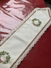 Tischläufer handarbeit 168 gebraucht kaufen  Hessisch Oldendorf