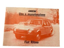 Uso manutenzione fiat usato  Zanica