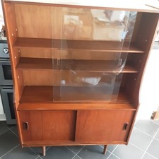 sliding glass doors bookcases for sale  ROTHERHAM