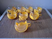 Lot tasses vintage d'occasion  Tarare