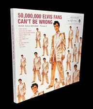 Elvis Presley 50.000.000 fãs de Elvis não podem estar errados Hi-Fi 2CD caixa conjunto, usado comprar usado  Enviando para Brazil