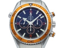 Cronômetro coaxial OMEGA Seamaster Planet Ocean 600M 2218.50 #L712 comprar usado  Enviando para Brazil