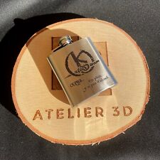 Flasque alcool inox d'occasion  Aix-en-Provence-