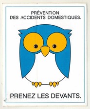 Sticker autocollant prenez d'occasion  Dijon