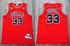 Camisa de basquete NBA CHICAGO BULLS ADIDAS SCOTTIE PIPPEN #33 MADEIRA XXL comprar usado  Enviando para Brazil