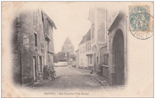 Old postcard provins d'occasion  Expédié en Belgium
