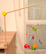 Baby mobile holz gebraucht kaufen  Goldkronach